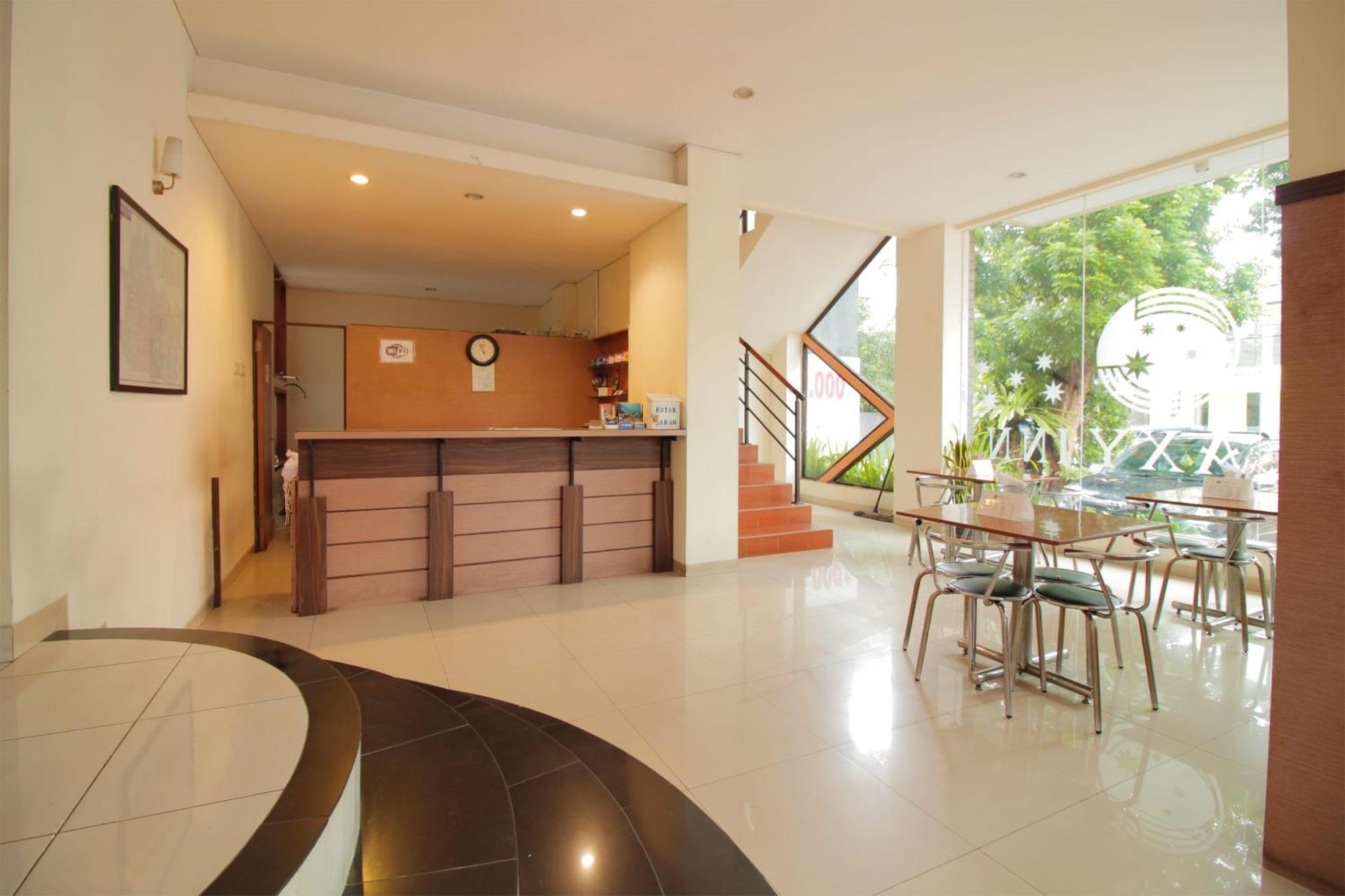 Capital O Galaxy Inn Bandung Eksteriør billede