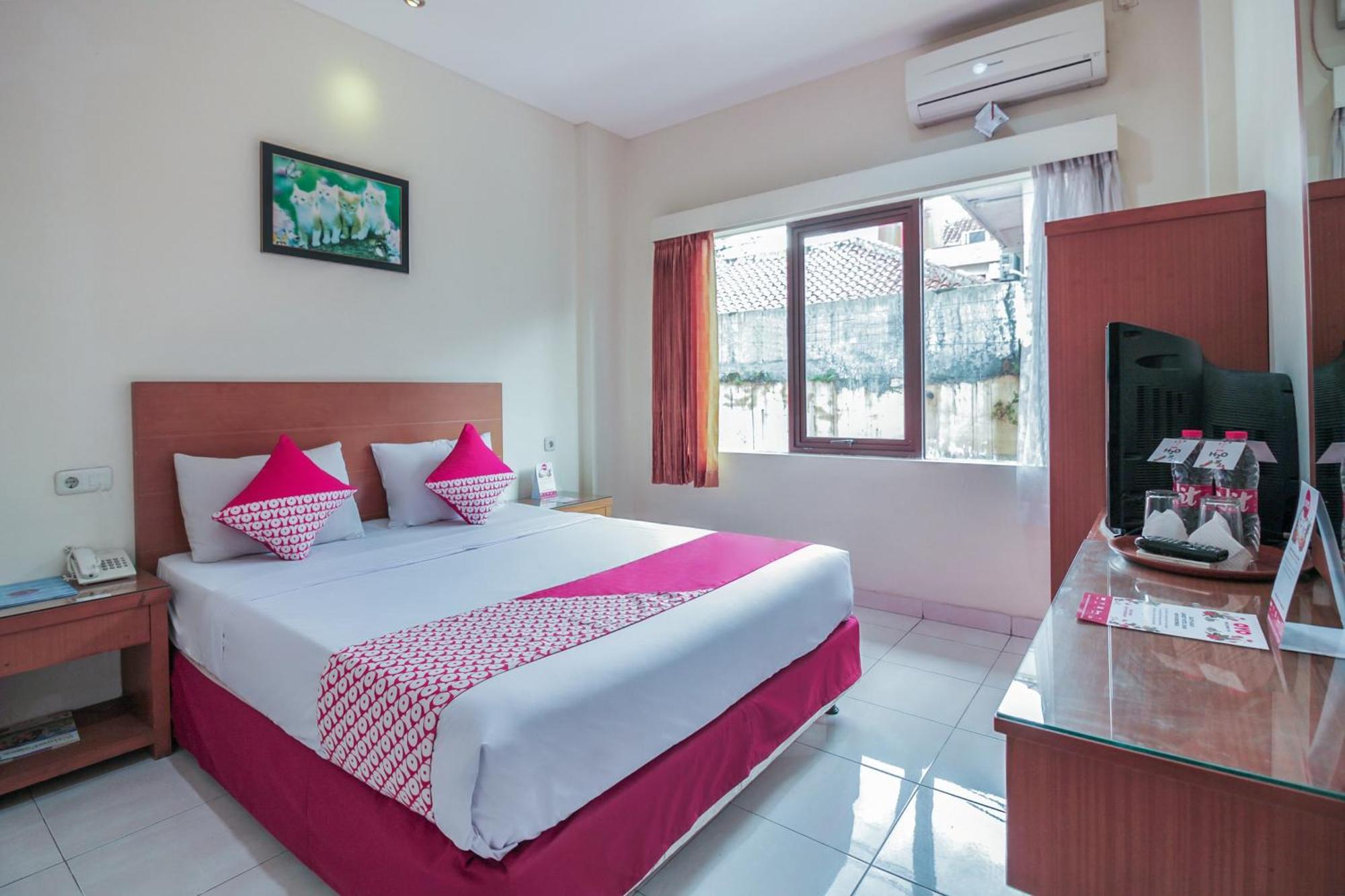 Capital O Galaxy Inn Bandung Eksteriør billede